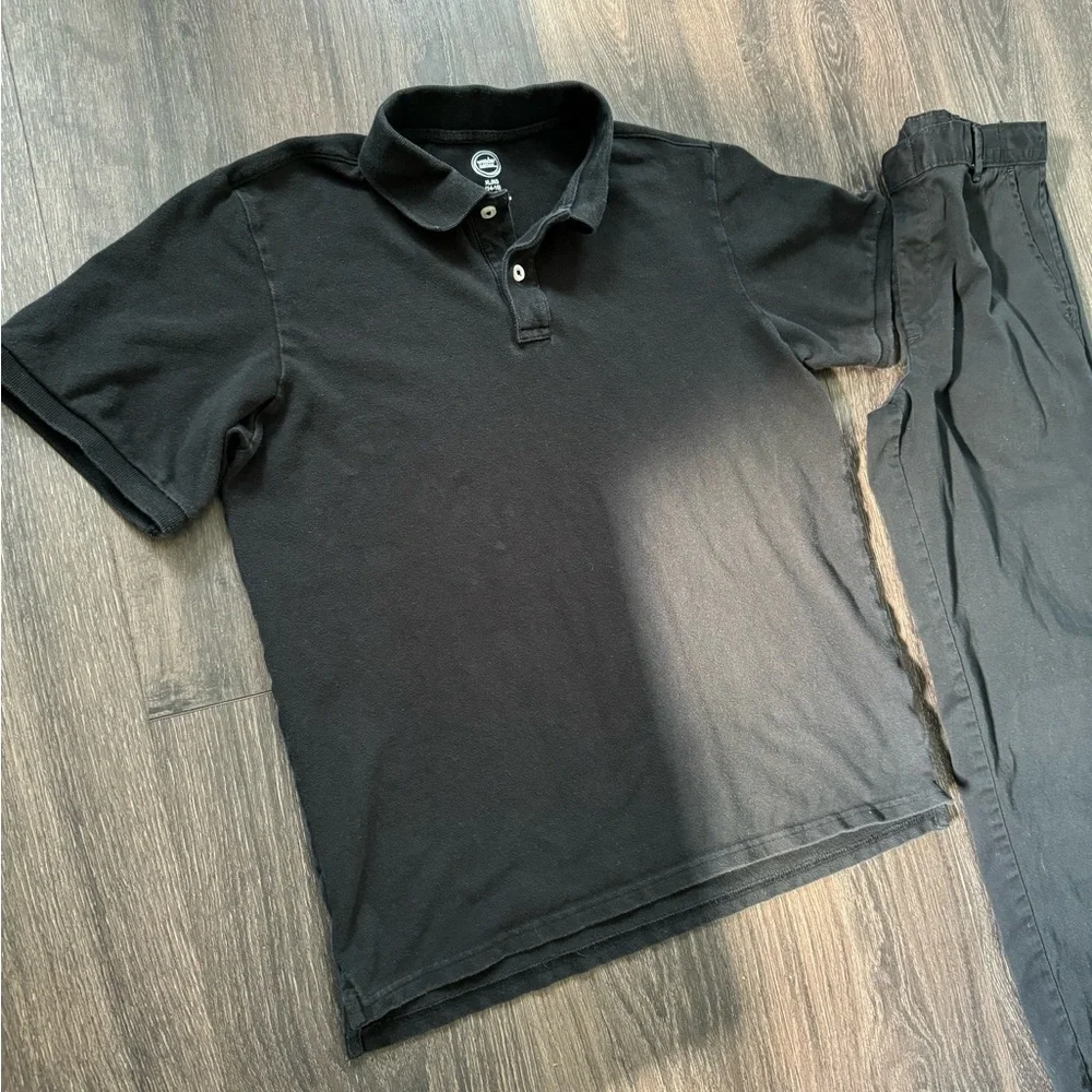 Children’s Black Uniform